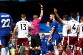 چلسی برنلی لیگ برتر انگلیس - chelsea burnley