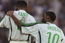 نیجریه  آفریقا جام جهانی 1998