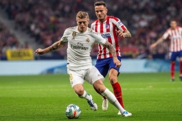 تونی کروس-سائول-رئال مادرید-اتلتیکو مادرید-لالیگا-Toni Kroos-Saul