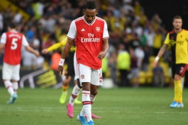 پیر امریک اوبامیانگ-آرسنال-لیگ برتر انگلیس-Pierre-Emerick Aubameyang