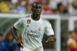 فرلاند مندی-لالیگا-اسپانیا-رئال مادرید-Ferland Mendy-Laliga-Real Madrid