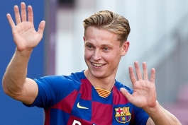 فرنکی دی یونگ-بارسلونا-لالیگا-Frenkie de Jong-Barcelona