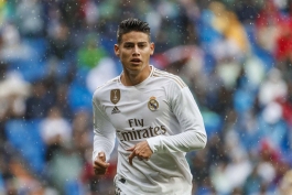 هامس رودریگز-رئال مادرید-لالیگا-James-Real Madrid