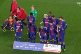 دانلود بازی کامل بارسلونا - خیرونا (لالیگا-2017/18)