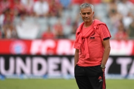 Jose Mourinho - منچستر یونایتد - Manchester United 