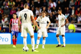 رئال مادرید - اتلتیکو مادرید - Modric - Benzema - Atletico Madrid 