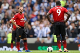 Juan Mata - Romelo Lukaku - Manchester United - منچستر یونایتد