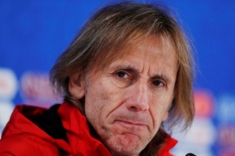 Ricardo Gareca - Peru - سرمربی تیم ملی پرو