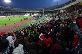 استقلال - پرسپولیس - Esteghlal - Perspolis - Persepolis - تماشاگران دربی تهران - داربی تهران