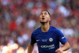 چلسی - chelsea - eden hazard