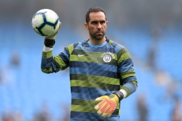 Claudio Bravo - منچستر سیتی - Manchester City