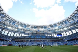 Nizhny Novgorod Stadium - جام جهانی روسیه