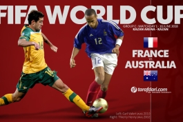 France - Australia - World cup 