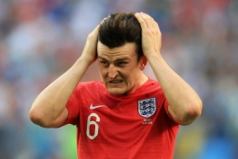  Harry Maguire - England - Russia world cup - تیم ملی انگلستان 