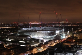 Tottenham new stadium - لندن - ورزشگاه فوتبال