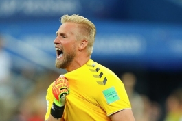 Kasper Schmeichel - Denmark - تیم ملی دانمارک