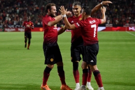 Juan Mata - Alexis Sanchez - Andreas Pereira - Manchester United - منچستر یونایتد