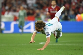 modric - real madrid - رئال مارید