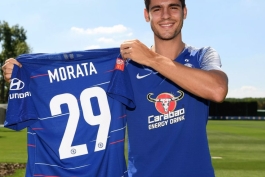 Alvaro Morata - Chelsea - چلسی