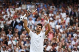 Novak djokovic - wimbledon - ویمبلدون