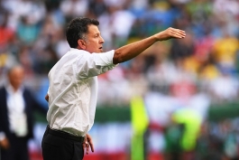 Mexico head coach Juan Carlos Osorio  - جام جهانی فوتبال - سرمربی تیم ملی مکزیک