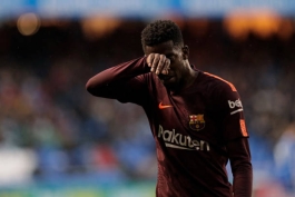 ousmane dembele - Barcelona - بارسلونا