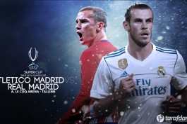 Super cup - Real madrid - Atletico madrid 