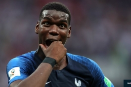 Paul pogba - France - تیم ملی فرانسه - جام جهانی 