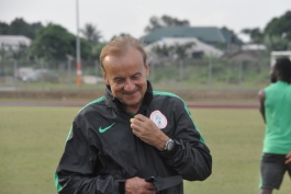 Gernot Rohr - Nigeria  - سرمربی تیم ملی نیجریه