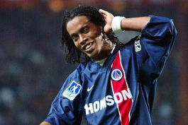 - Ronaldinho - پاری سن ژرمن - paris saint german 