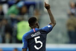 Samuel Umtiti - France Football team - تیم ملی فرانسه