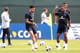 Raheem Sterling - Kyle Walker - England National Team - تیم ملی انگلستان - تیم ملی انگلیس