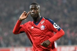 بوندس لیگا-بایرن مونیخ-لیل-فرانسه-لوشامپیونه-Nicolas Pepe