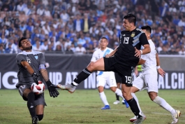 Guatemala vs Argentina - Friendly 