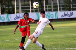 Iran U17 vs Oman U17