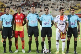 Foolad Khuzestan vs Saipa