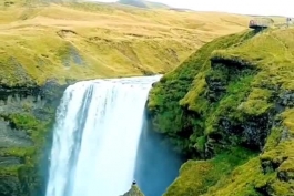 🎥💎اینجا ایسلند است، یکی از زیباترین کشور های دنیا