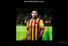 کلیپ تصویری MESSI با گزارش عربی عصام شوایلی♥♡