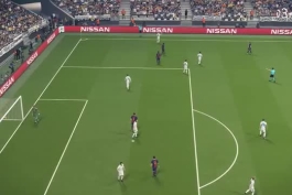 PES 2018:بارسلونا - رئال مادرید؛فینال لیگ قهرمانان اروپا ۲۰۱۸