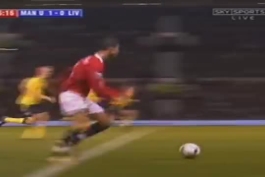 هایلایت عملکرد رونالدوی جوان مقابل لیورپول 20/09/2004 Manchester United 2-1 Liverpool