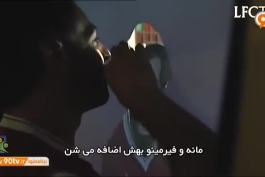 ملاقات کودکان گزارشگر با محمد صلاح