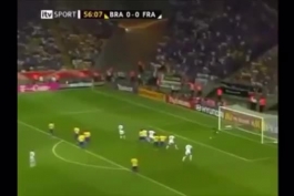 عملکرد زیدان در نیمه نهایی جام جهانی ۲۰۰۶ مقابل برزیل