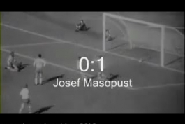 کلیپ؛ فینال جام جهانی 1962 شیلی؛ برزیل-چکسلواکی