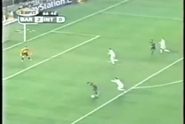 بارسلونا 3 - 0 اینتر؛ لیگ قهرمانان اروپا 2002/2003 