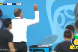 دوبله خنده دار. این قسمت رونالدو تبلت کیروش رو دزدیده😂😂😂😂😂😂😂😂