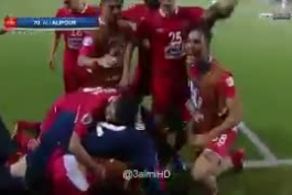 گل پرسپولیس به السد با گزارش عربی