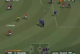 گل مردود خودم روی کاشته رونالدو به اینتر (pes 2006)به ابولفضل توپ گل شد(0/5 مگ)