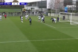  Tottenham -Inter U19 Highlights