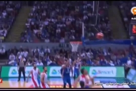 سه صحنه جذاب و بیاد موندنی بسکتبال ( ایران_فیلیپین) 