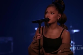 (Ariana Grande - Needy (Live At iHeart Radio 2019